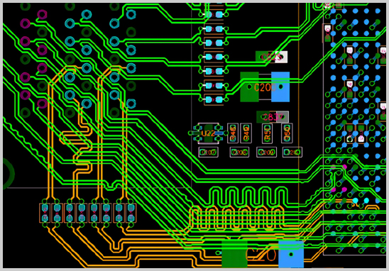PCB設計公司詳解：PCB布線為什么不能走直角？