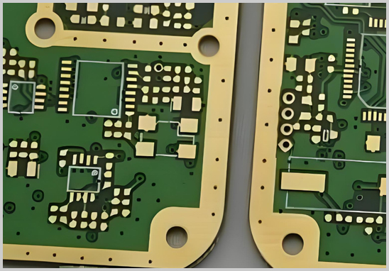 PCB線路板沉金與鍍金工藝的區別