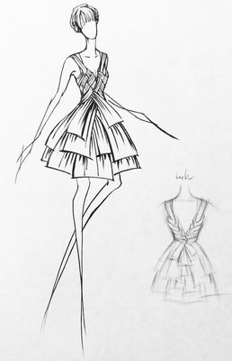 徐璐的服裝設(shè)計(jì)作品展示 融合現(xiàn)代美學(xué)與東方韻味的時(shí)尚探索